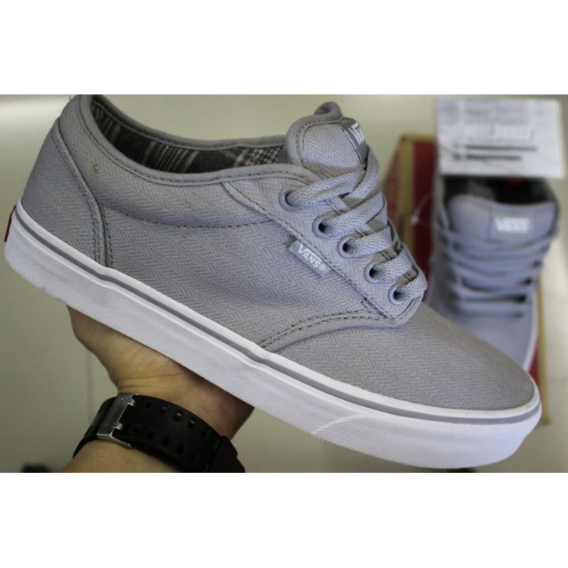 Vans atwood textile clearance grey