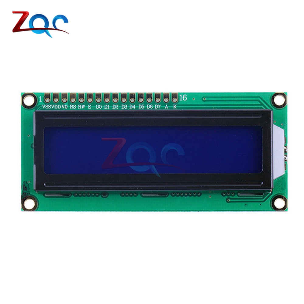 IIC/I2C 1602 LCD Display Module LCD-1602 I2C Yellow Blue | Shopee ...