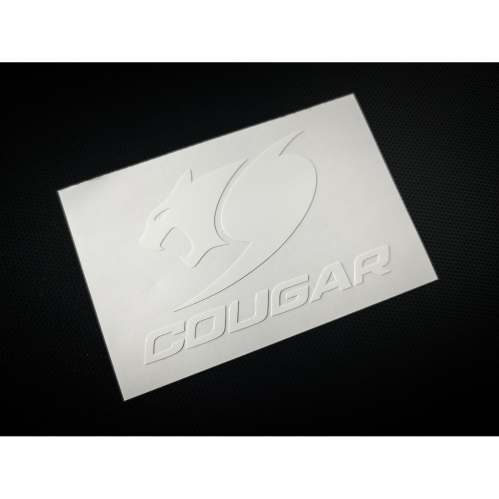 Cougar logo decal / cutout vinyl sticker | Shopee Philippines