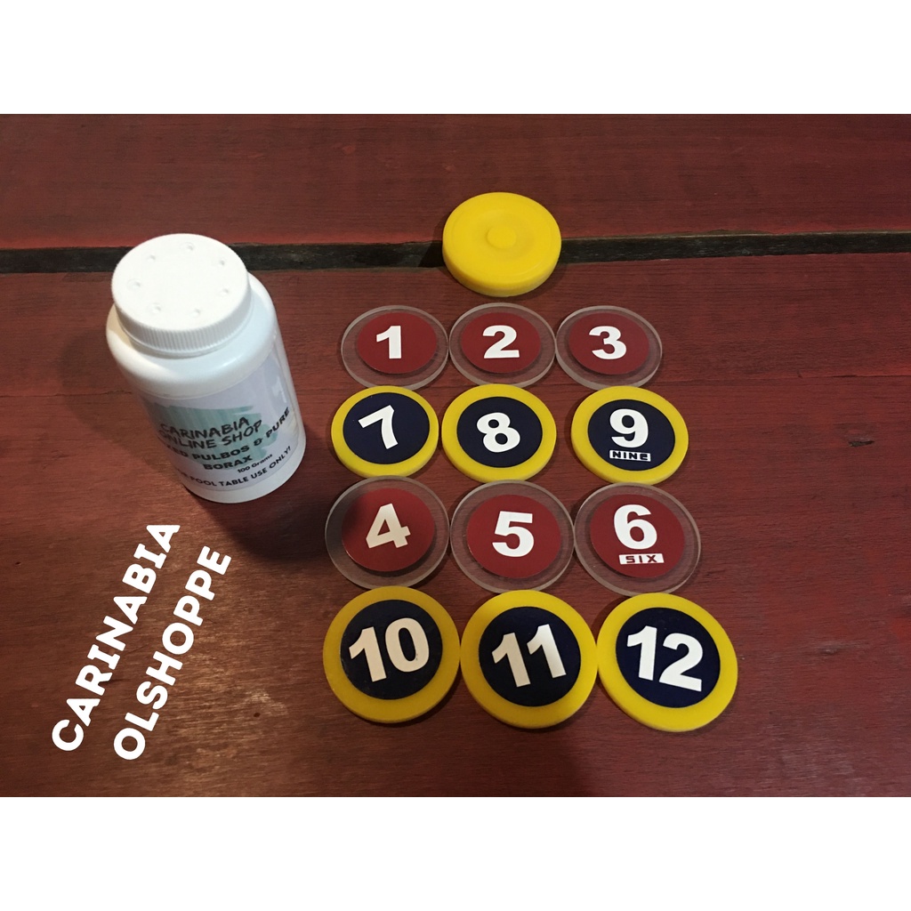 Picha for Pool (1 set IN RANDOM COLOR) W/ Pulbos (100 grams bottle ...