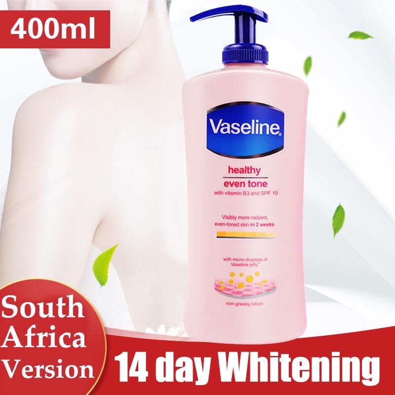 Vaseline even tone whitening Lotion South Africa version 400ml