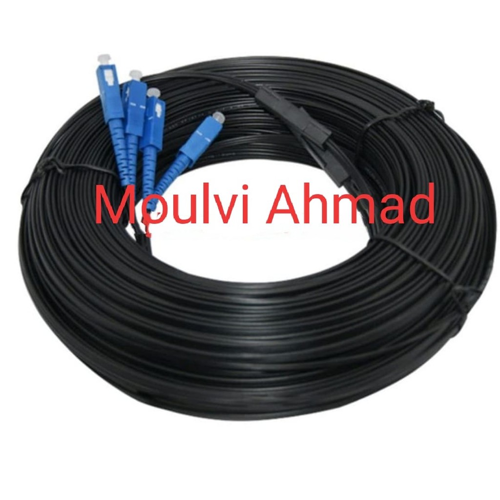 Dropcore FiberOptik Cable 4 Core 650 Meters Dropcore SC UPC ...