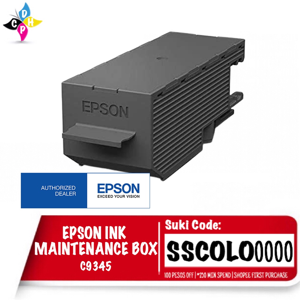 Epson C9345 Ink Maintenance Box C12C934591 | Shopee Philippines