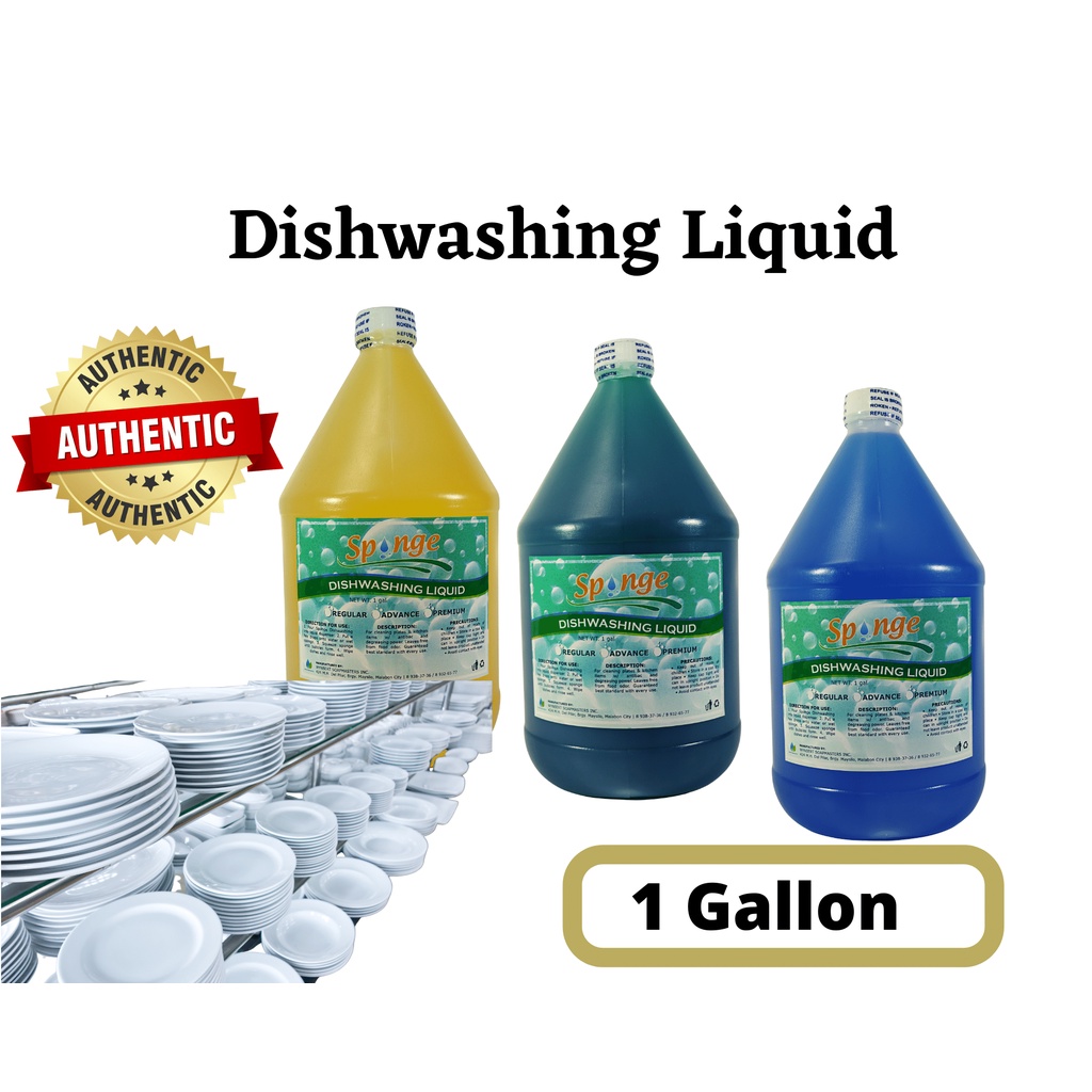 DISHWASHING LIQUID (1 GALLON) Shopee Philippines