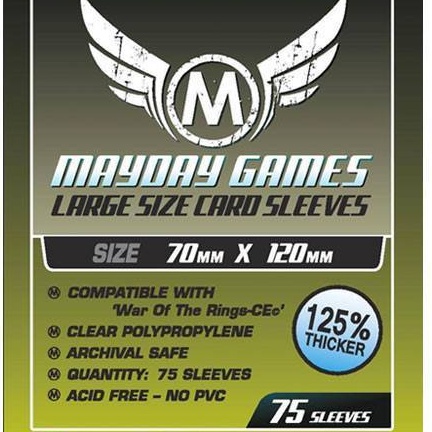 inis card sleeves Mayday Games Game Accessory Magnum Dixit Card Sleeves (80x120mm) Designer Sleeve 4-Pack Sunsets Collection