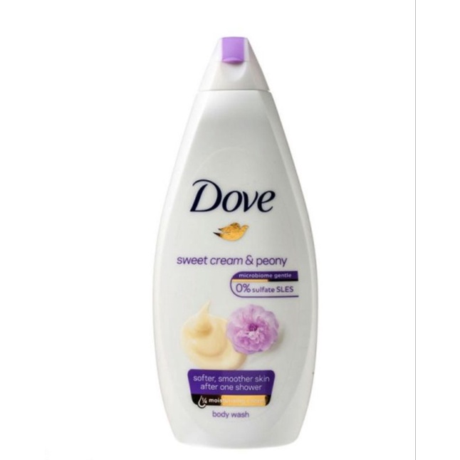 DOVE Sweet Cream and Peony Body Wash 750ml | Shopee Philippines