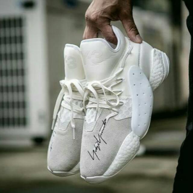 kop Kinematik Kalksten ❦㍿Adidas Y3 James Harden Boost White - Adidas Y3 Boost Sneakers Adidas Y3  White Shoes | Shopee Philippines