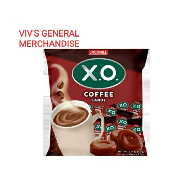 Jack in Jill X.O. Classic Coffee Candy ( 50s ) Shopee Philippines