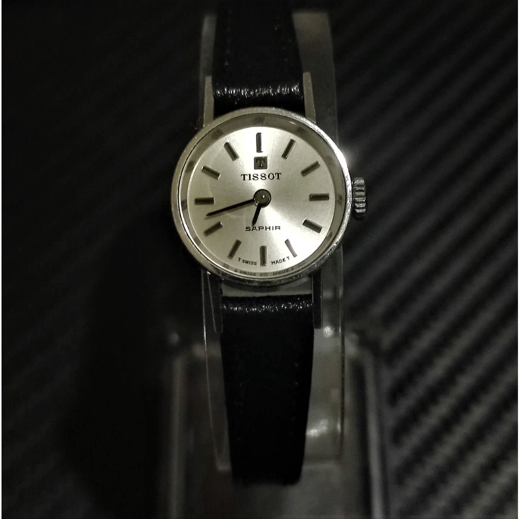 Tissot Manual Wind Ladies Watch Shopee Philippines