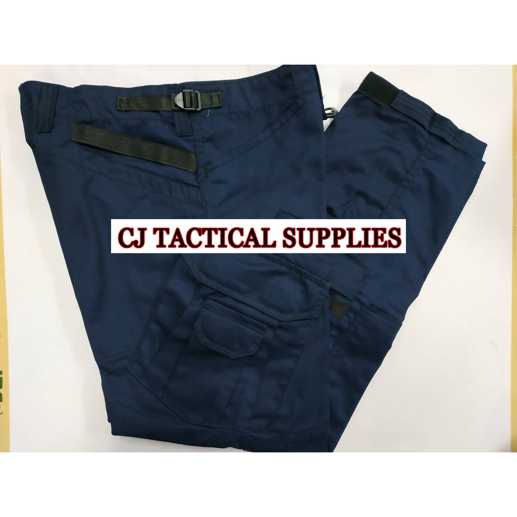 TACTICAL PANTS COTTON NAVY BLUE Shopee Philippines