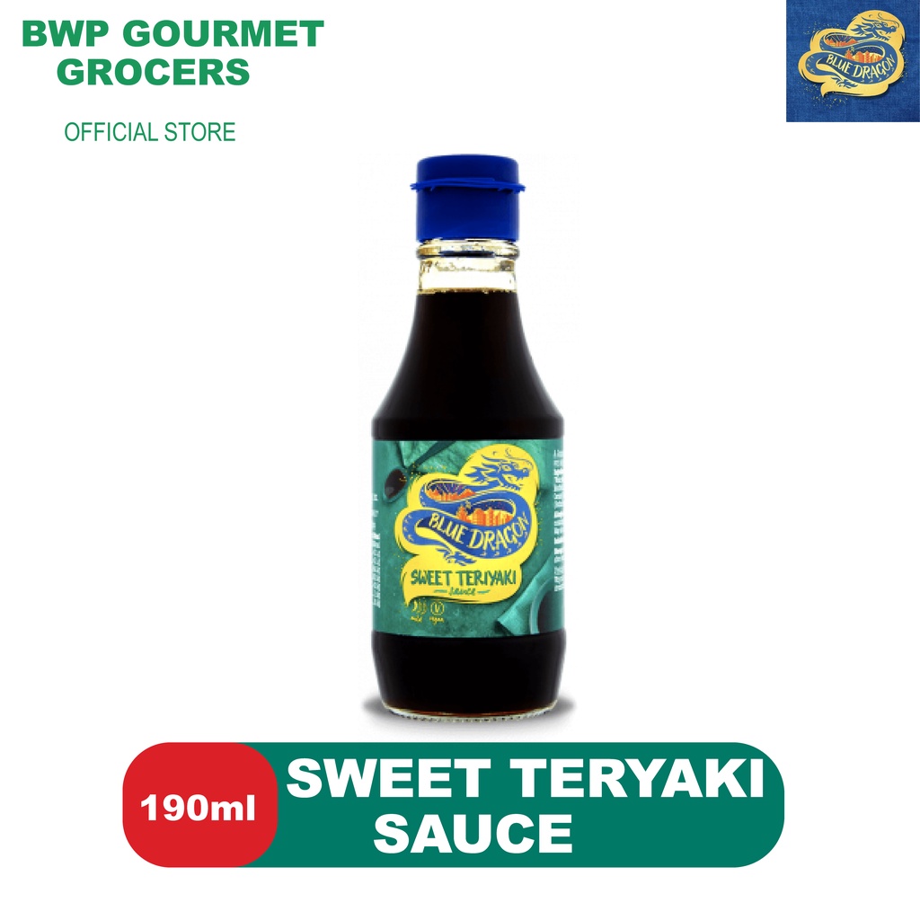 Blue Dragon Sweet Teriyaki Sauce (190ml) Shopee Philippines