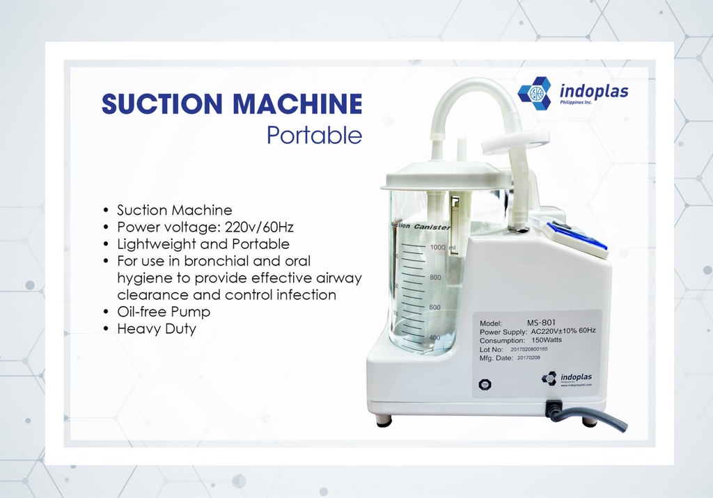 Indoplas Suction Machine | Shopee Philippines