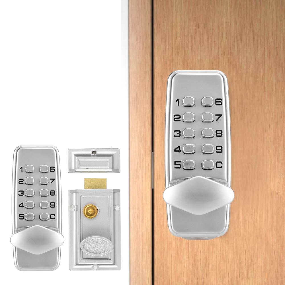 Zinc Alloy Mechanical Combination Lock Waterproof Numberal 2-4 Digits ...