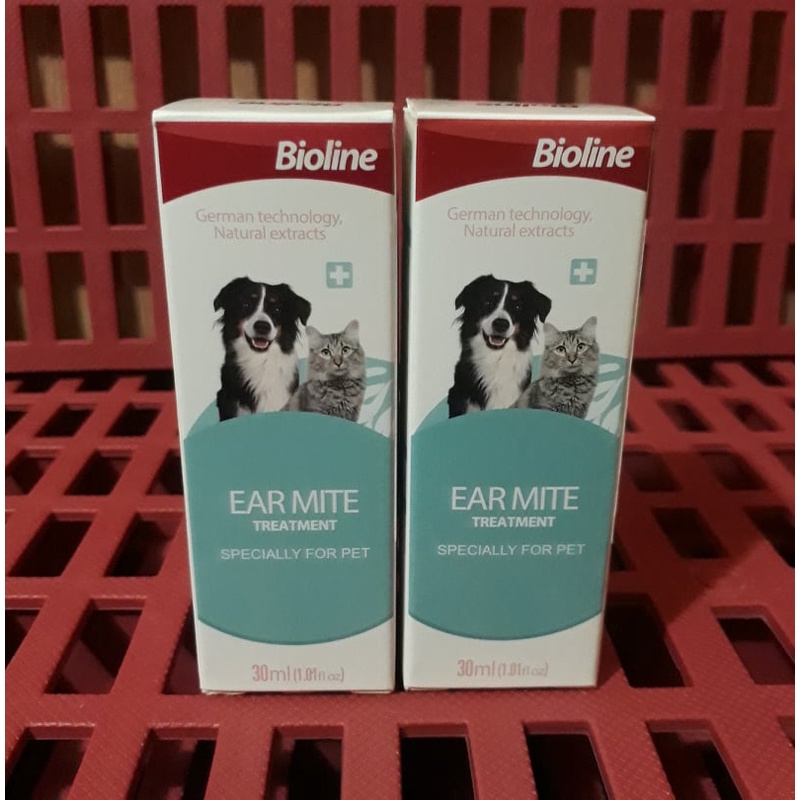 BIOLINE Ear Mite 30ml (BUNDLE OF 2pcs) Shopee Philippines