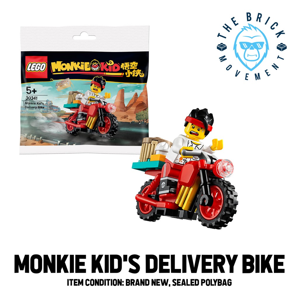 Monkie kid delivery bike sale