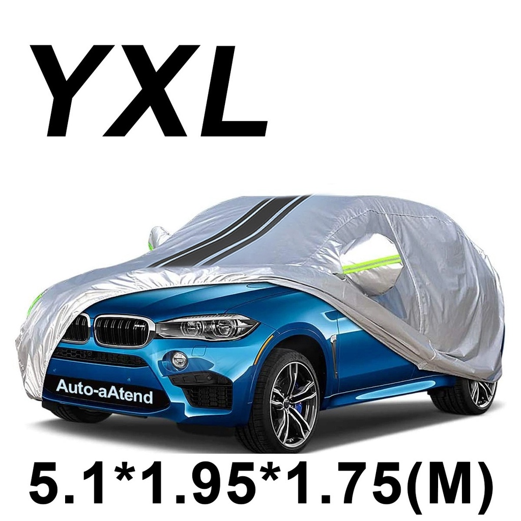 【UV Protection】Car cover Waterproof and Sunproof Suv Car Cover Sedan