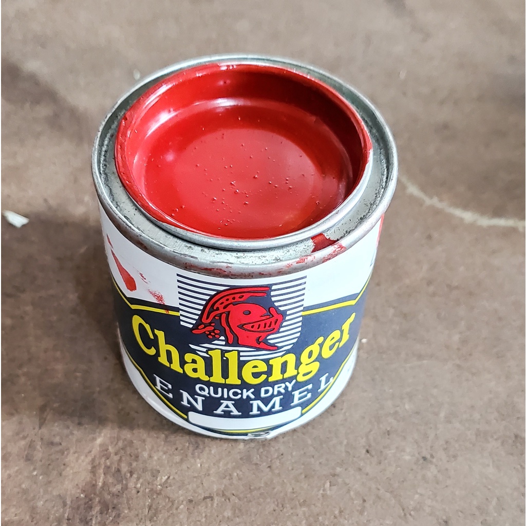 CHALLENGER Quick Dry Enamel Paints PER CAN / WHOLESALE Shopee Philippines