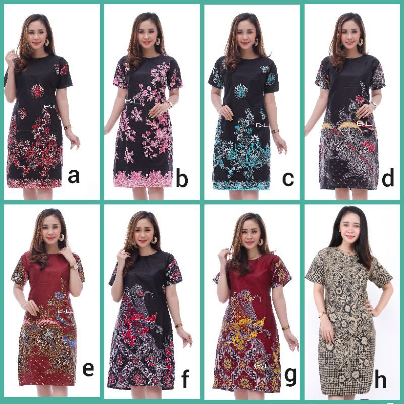 Can Be Buyed Separately HEM DRESS BATIK MODERN Women Office Uniform
