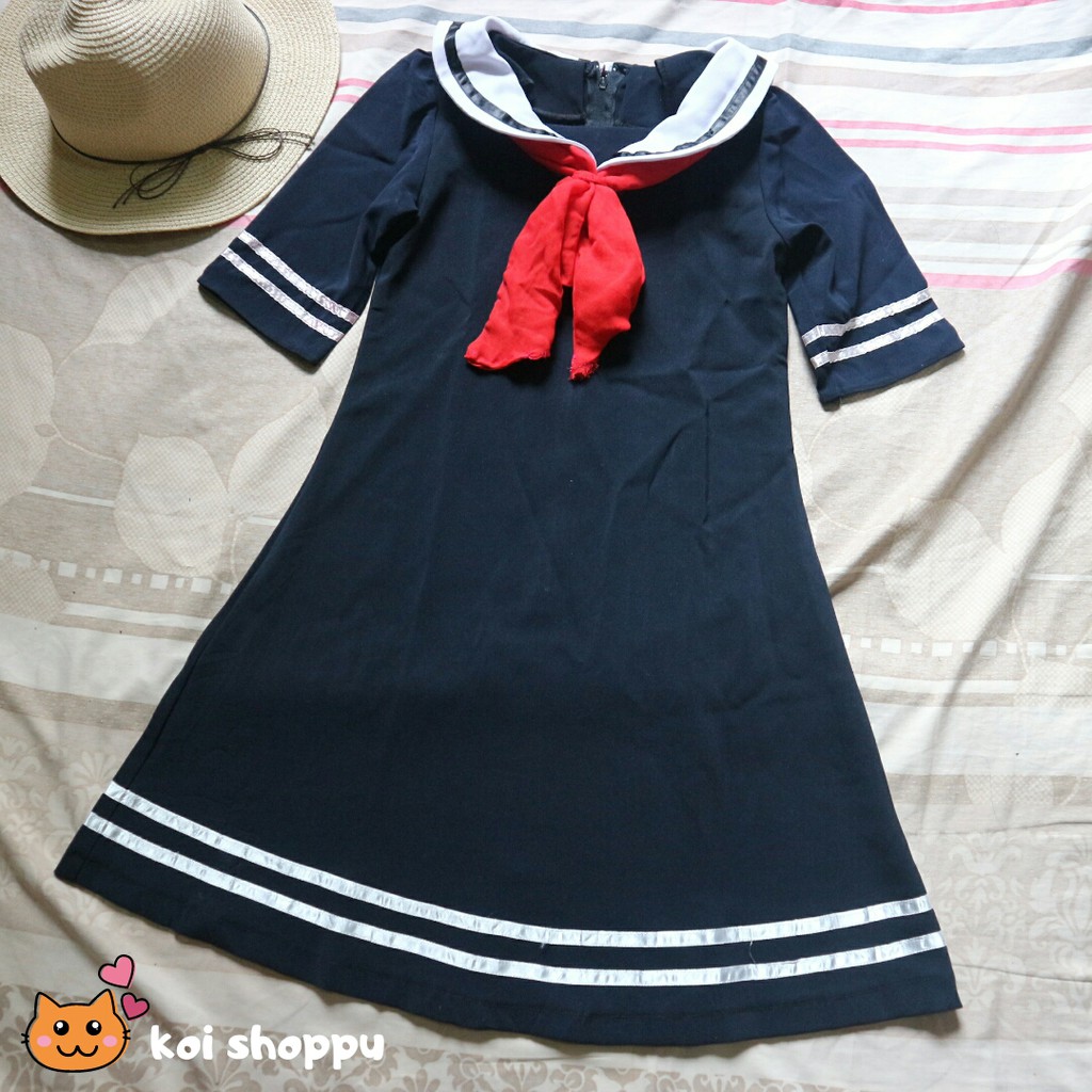Seifuku Cosplay Uniform Japanese School Uniform Korean 02 Shopee Philippines