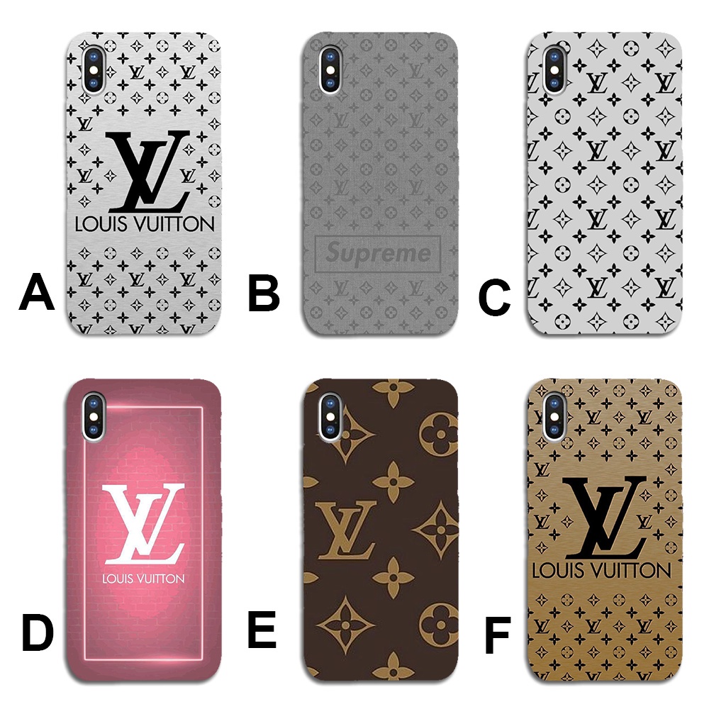 CAI014 LV Hard Phone Case for SAMSUNG A12 A02S A32 A52 A72 A22