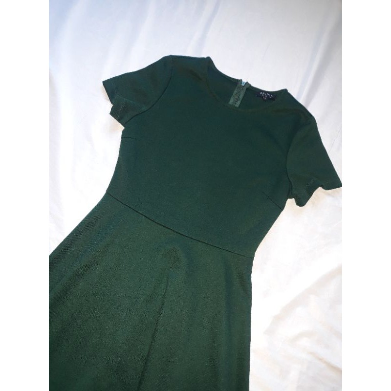 Zalora 2025 green dress