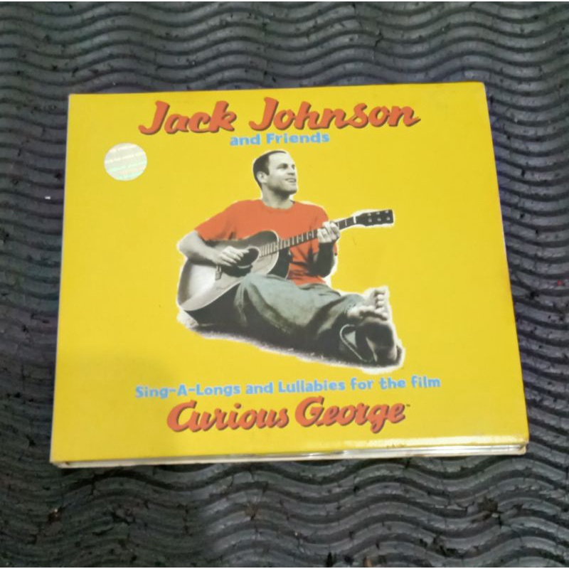 Cd Music Original Jack Johnson - curious George - pop Mica john legend ...