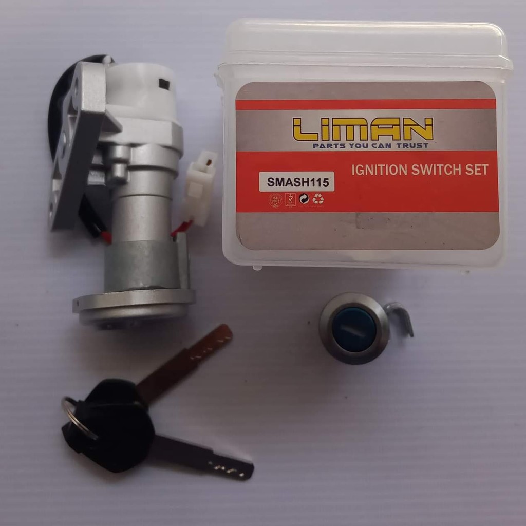 MAIN SWITCH SET ANTI THEFT SMASH 115 | Shopee Philippines