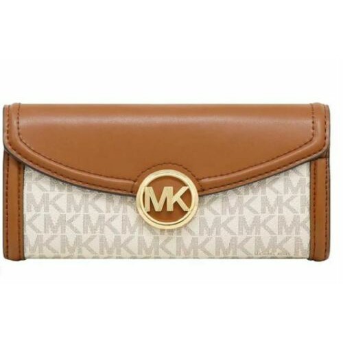 Michael Kors Rivington Stud Large Wallet - Macy's