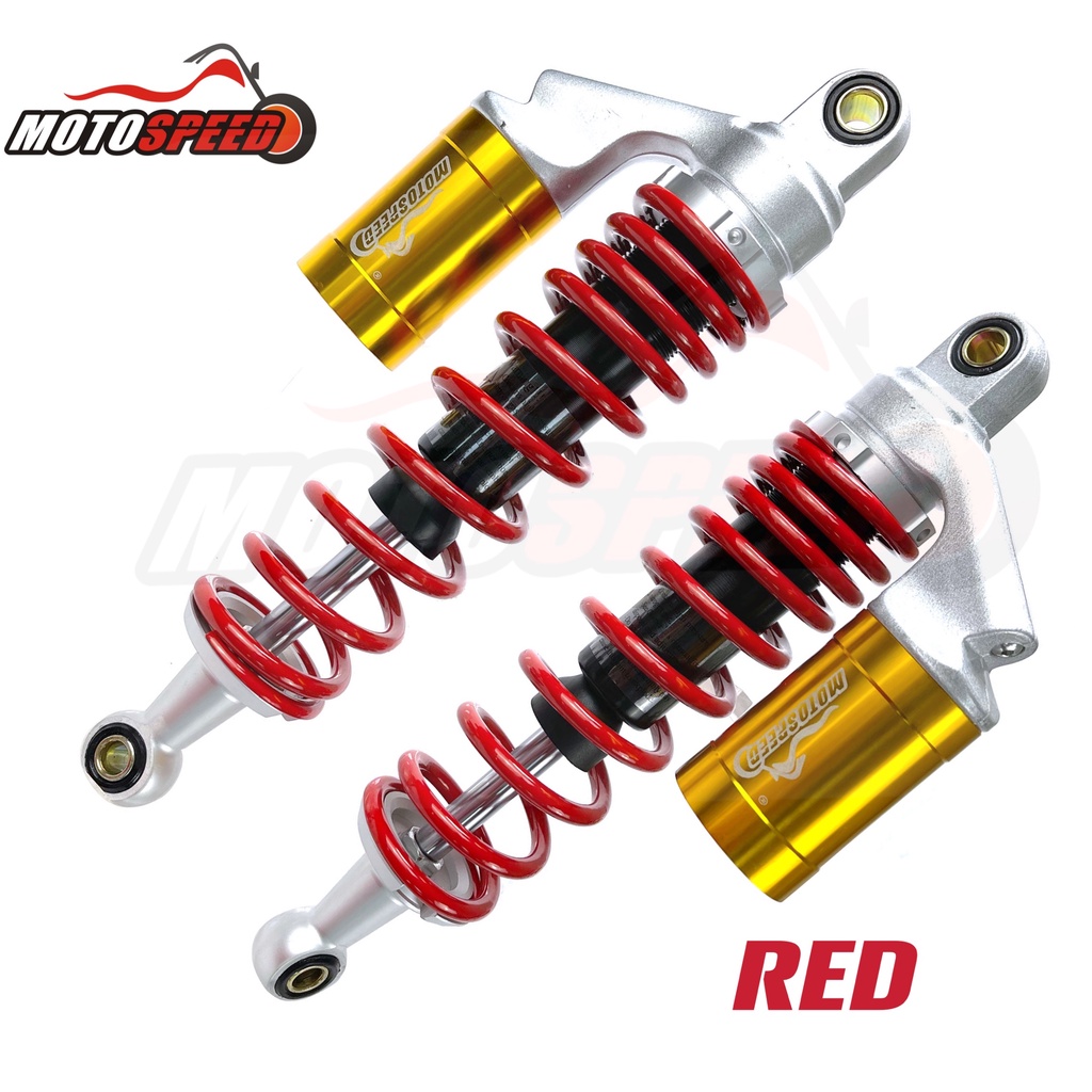 1 Pair Rear Dual Shock Absorber 310mm for XRM WAVE RAIDER DASH SMASH ...