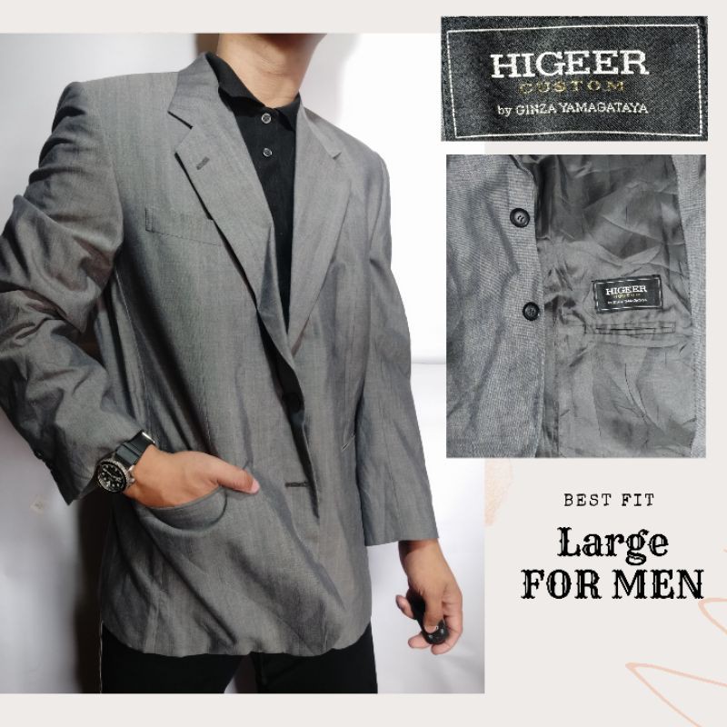 Men's COAT BLAZER JACKET | Shopee Philippines