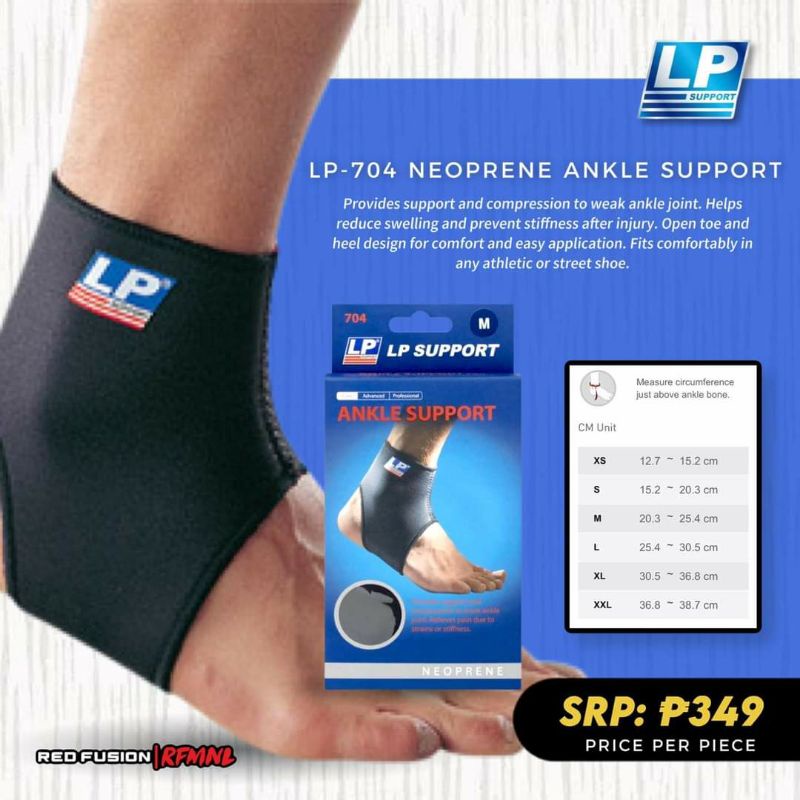 LP - 704 Ankle Support Per Piece | Shopee Philippines