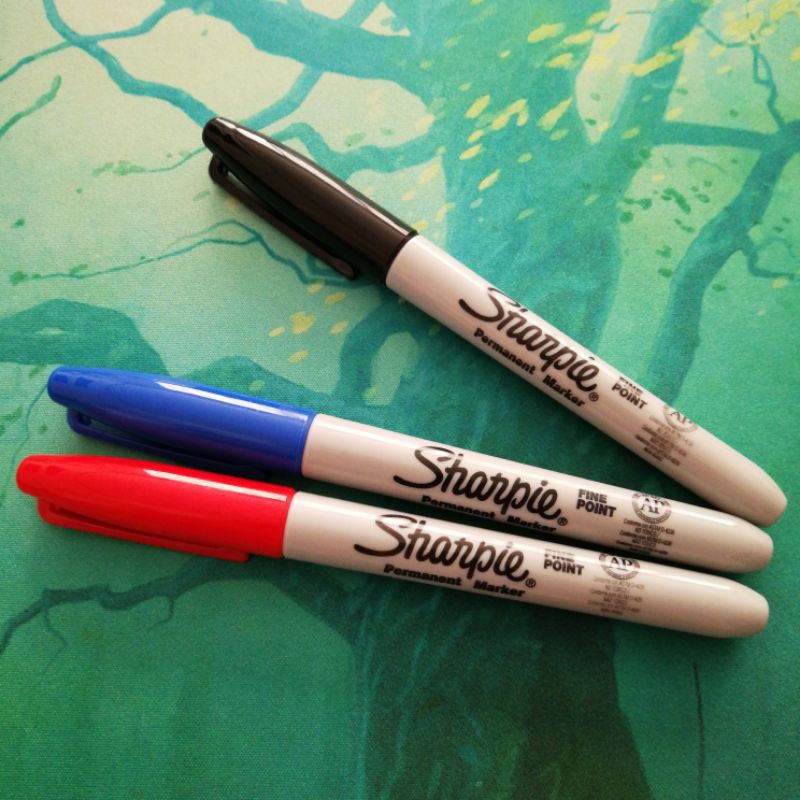 Sharpie Sky Blue Fine Point Permanent Marker, Sold Individually