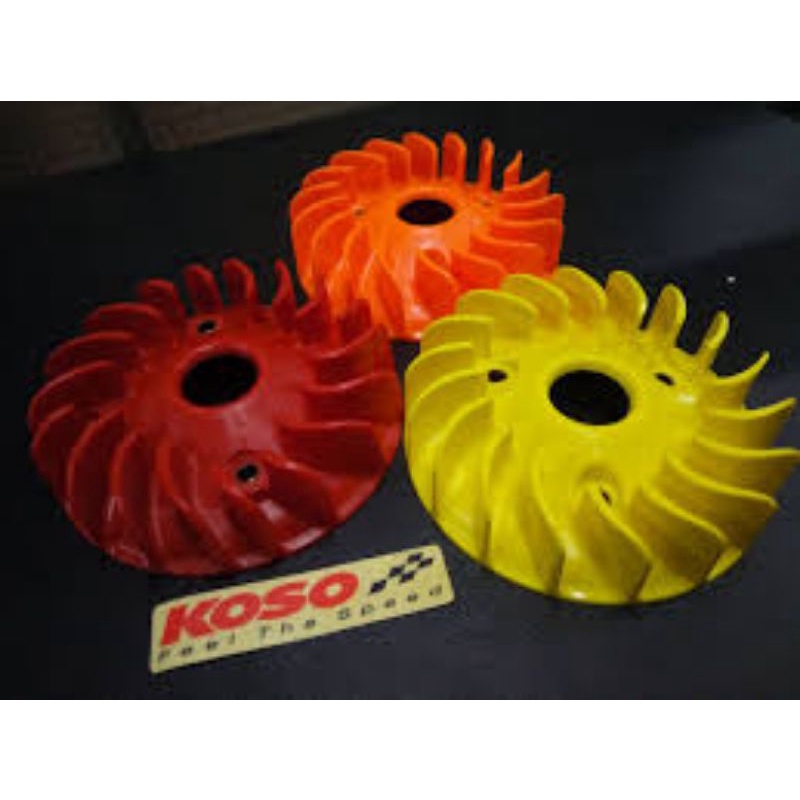 KOSO Racing High-Performance Cooling Fan for Yamaha MIO Sporty/MIO ...
