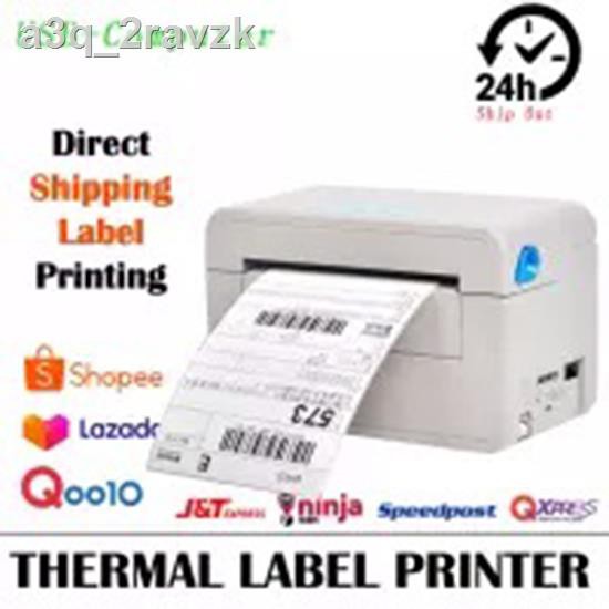 Bluetooth A6 Thermal Printer, High Speed USB Port Barcodes Label