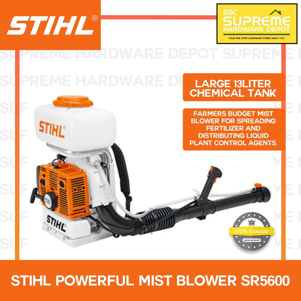 Stihl Mist Blower Sr 5600 Shopee Philippines