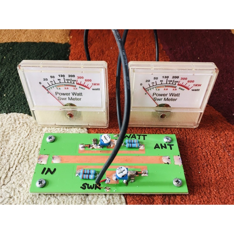 Swr And power meter kit 88108mhz Shopee Philippines