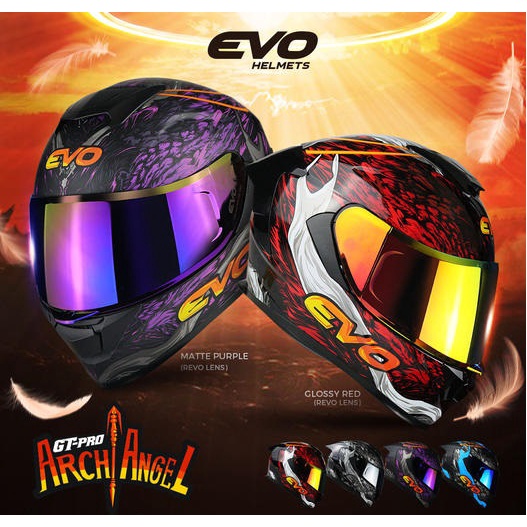 EVO HELMET GT PRO ARCHANGEL Shopee Philippines