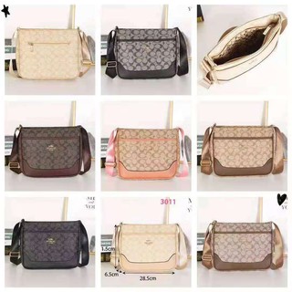 sy 631# Coach sling bag