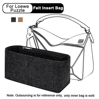 Fits For Field 22 30 40 Tote Felt Cloth Insert Bag Organizer Makeup Handbag  Organizer Travel Inner Purse Baby Cosmetic Bags - Felt Diy Package -  AliExpress