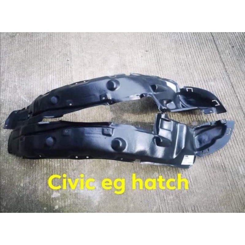Front Fender liner Honda Civic EG Hatch ESI 1992 to 1995 Shopee