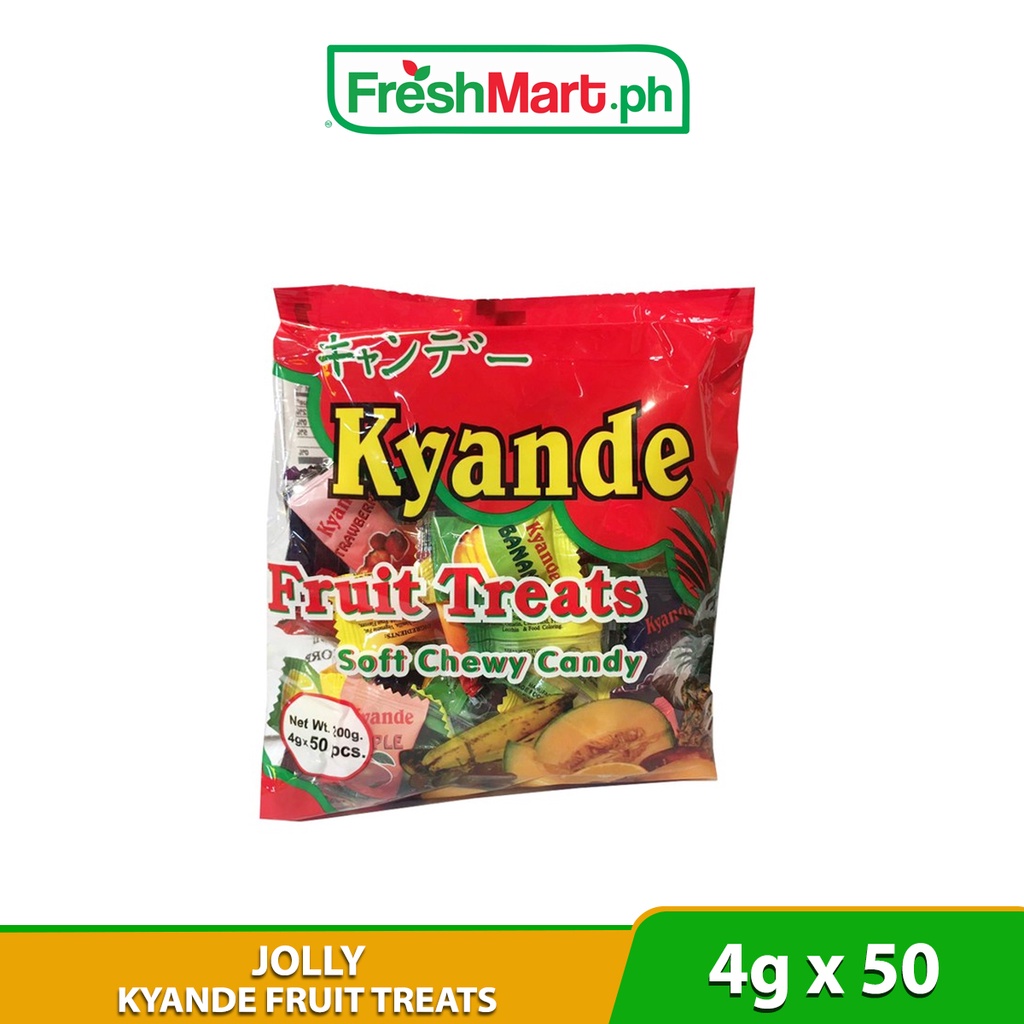 Jolly Kyande Fruit Treats | Shopee Philippines
