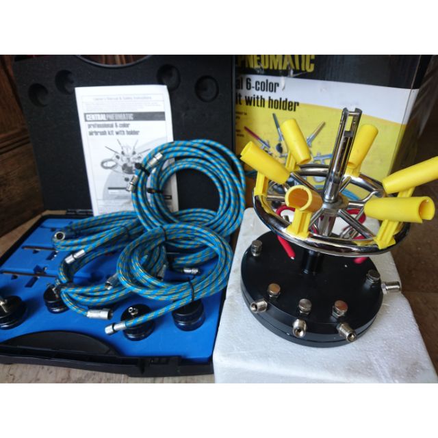 Airbrush kit Central Pneumatic Shopee Philippines
