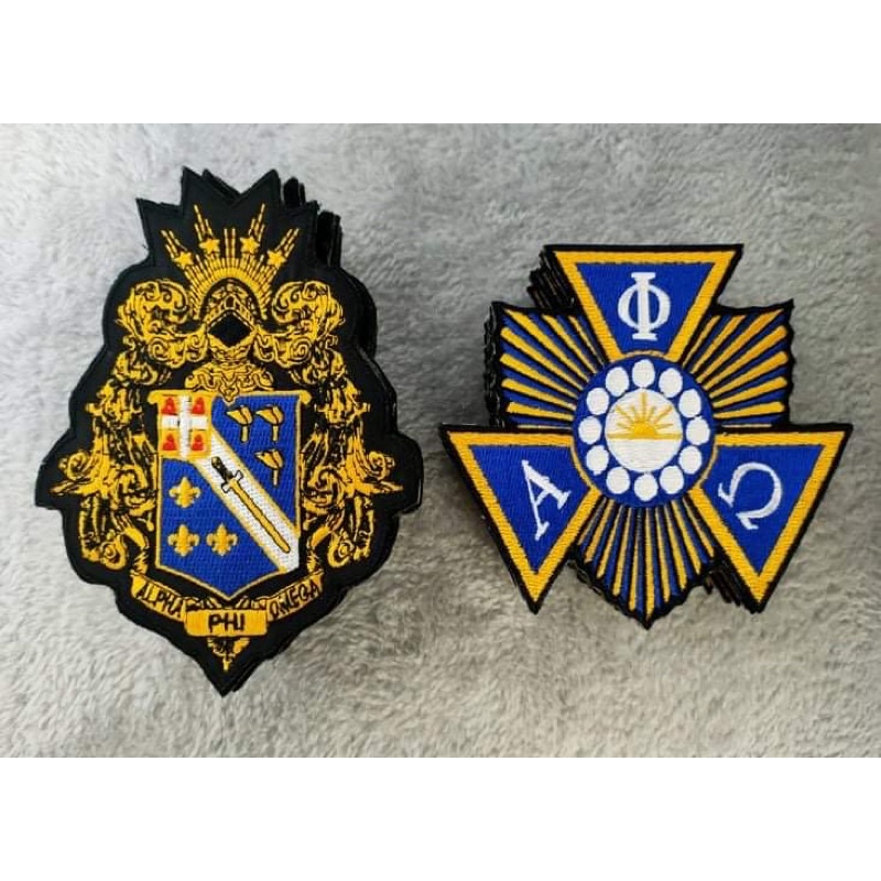 alpha phi omega logos and seal