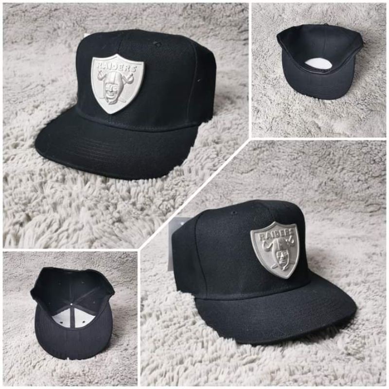 Raiders cheap pewter snapback