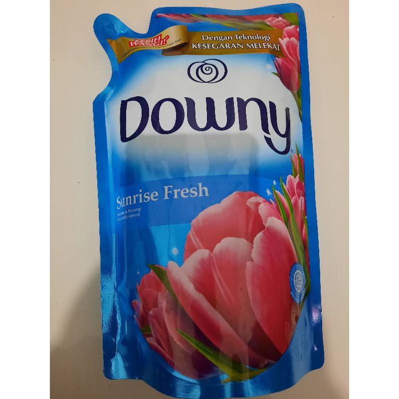 Downy Sunrise Fresh Fabric Softener & Deodorizer 720ml Shopee Philippines