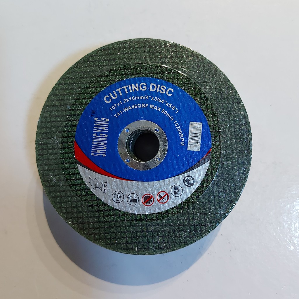 cutting disc for metal, box of 25 pcs durable, flexible, super thin