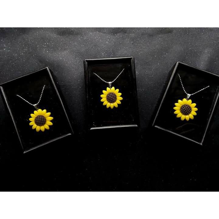SUNFLOWER NECKLACE Shopee Philippines