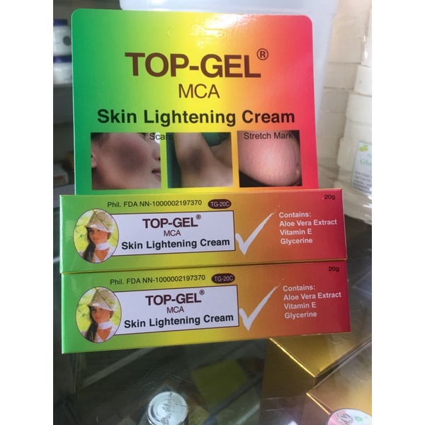 TOPGEL (skin lightening cream) Shopee Philippines
