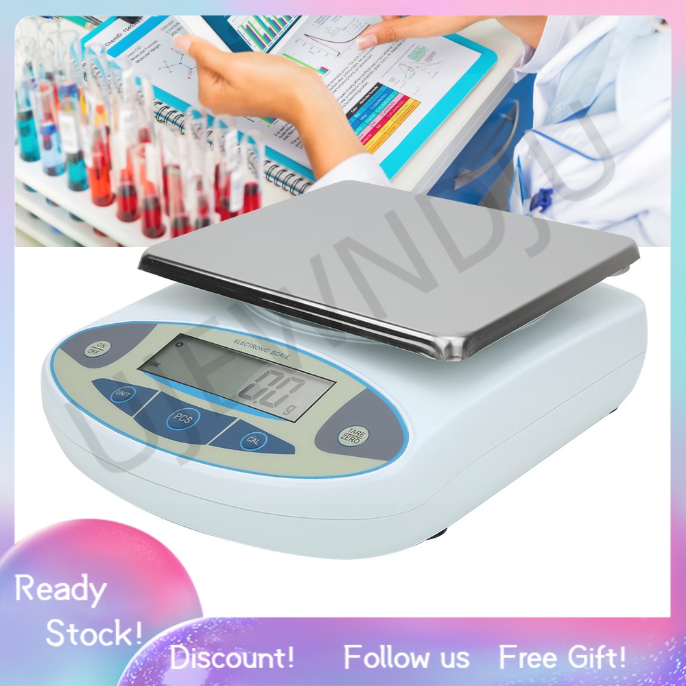 High Quality 20kg 0.1g Precision Laboratory Balance Digital Analytical ...