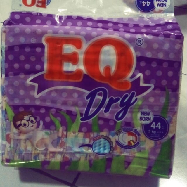 Eq dry newborn price hot sale 44pcs